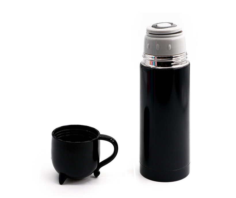 12oz vacuum insulated stainless steel water bottle couple thermos with lid