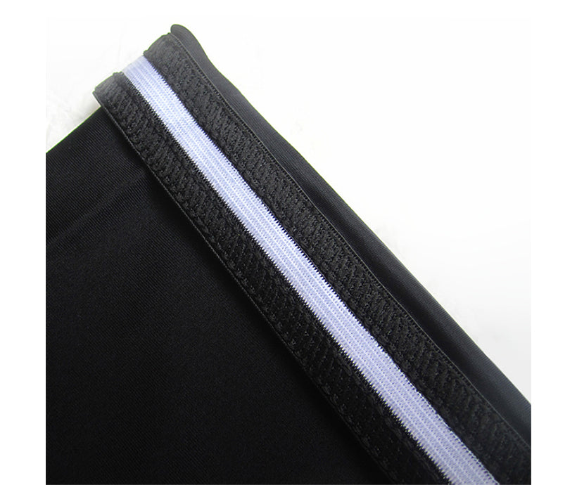 Sun Block Leg Elastic Non-slip Breathable Tight Solid Leggings