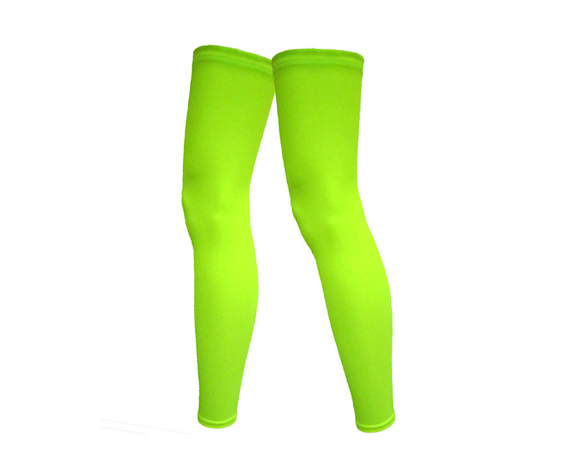 Sun Block Leg Elastic Non-slip Breathable Tight Solid Leggings