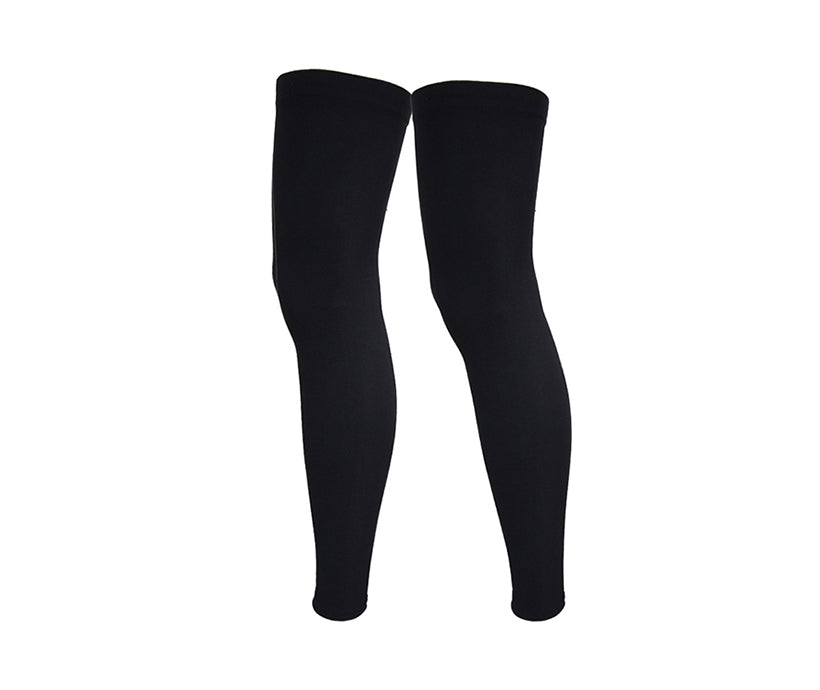 Sun Block Leg Elastic Non-slip Breathable Tight Solid Leggings