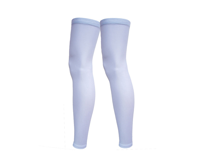 Sun Block Leg Elastic Non-slip Breathable Tight Solid Leggings