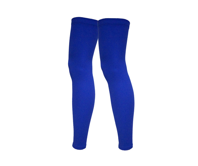 Sun Block Leg Elastic Non-slip Breathable Tight Solid Leggings