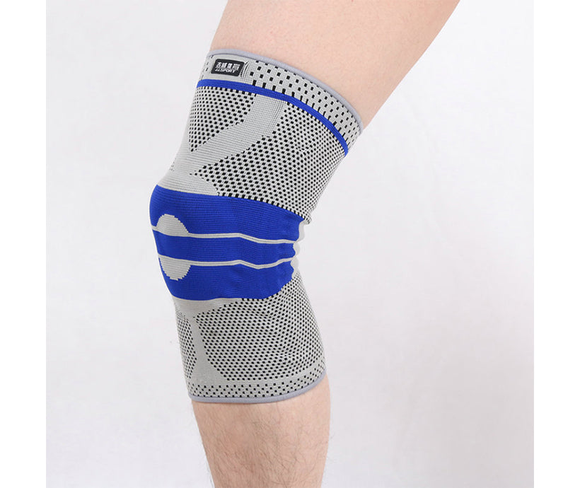 Elastic Calf Stretch Leg Compression Custom Soccer Shin Guards Gym Knee Brace Support