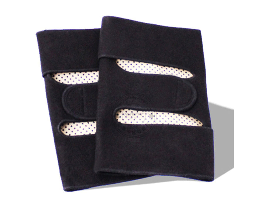 New Warm Sport Black Neoprene Leg Guard Knee Brace Support