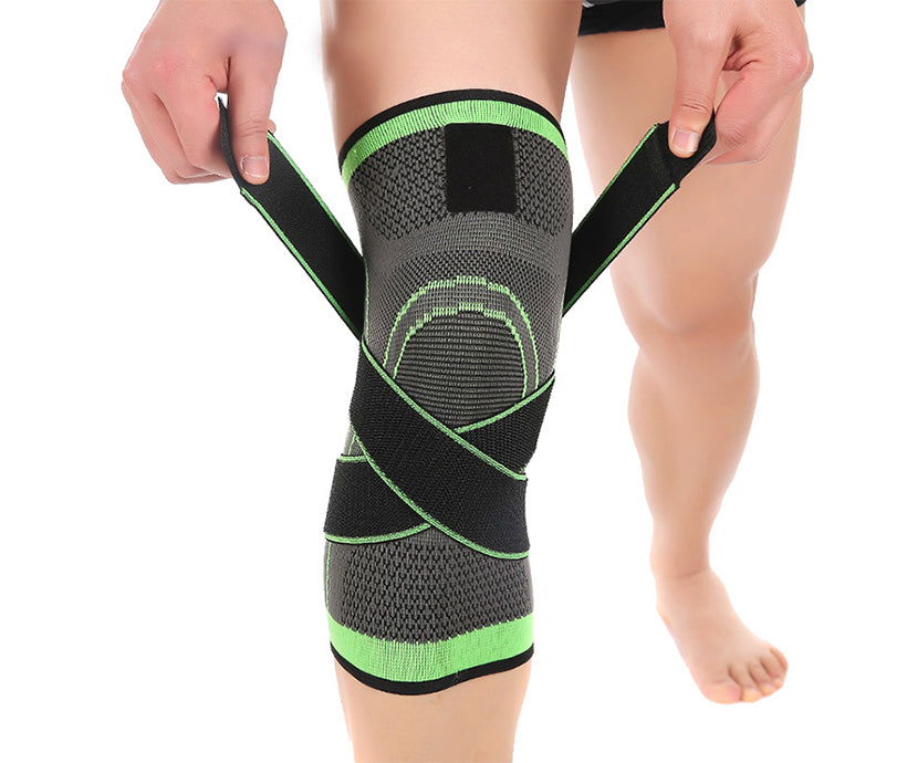NElastic Calf Stretch Leg Compression Custom Soccer Shin Guards With Straps
