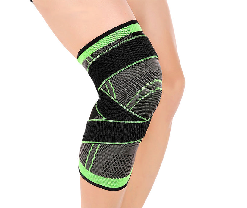 NElastic Calf Stretch Leg Compression Custom Soccer Shin Guards With Straps