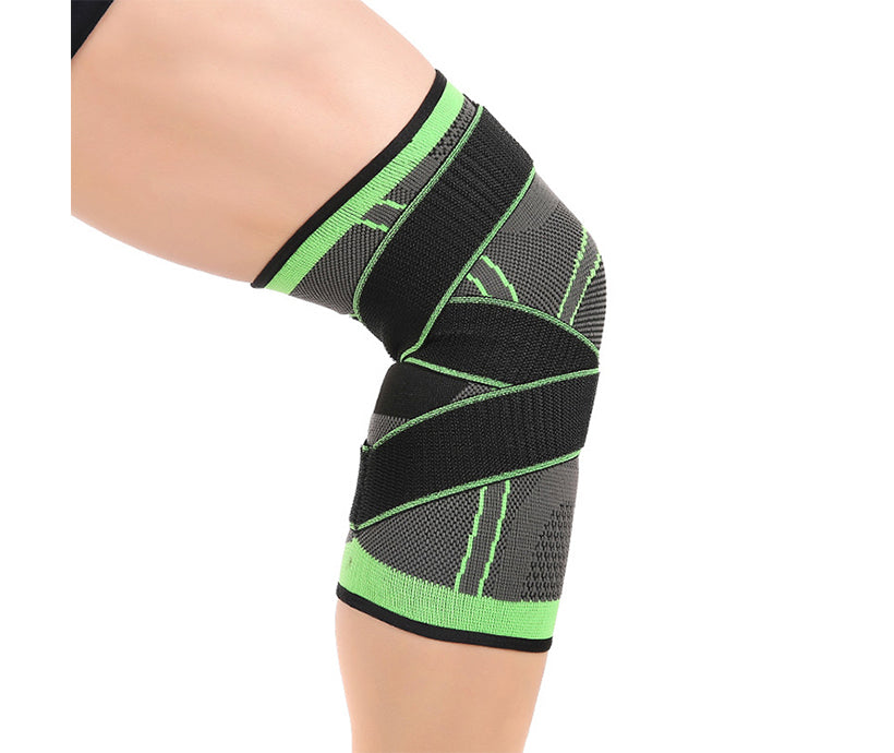 NElastic Calf Stretch Leg Compression Custom Soccer Shin Guards With Straps