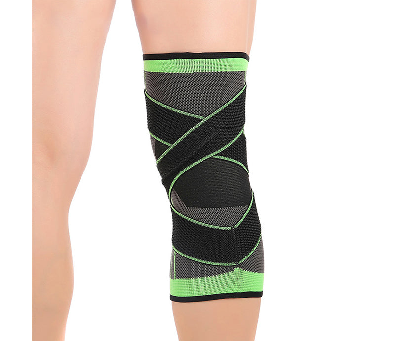 NElastic Calf Stretch Leg Compression Custom Soccer Shin Guards With Straps
