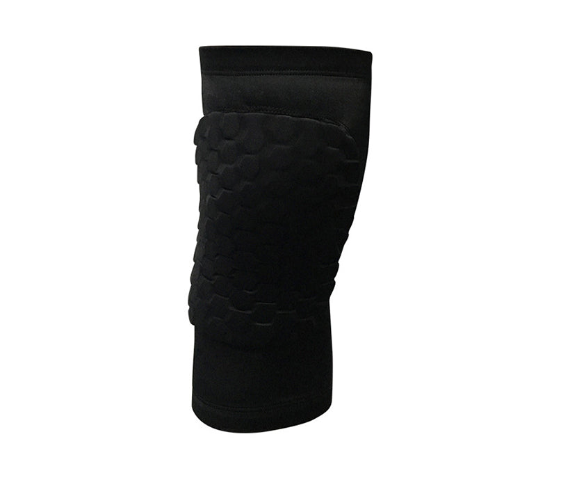 Protective Knee Pads, 2 Pas Strengthened Basketball Knee Pads Leg Guard Compression Leg Sleeve