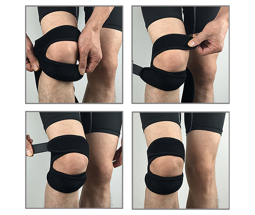 Sports Protection Knee Shockproof Sponge Leg Guard Basketball Football Volleyball Knee Pads