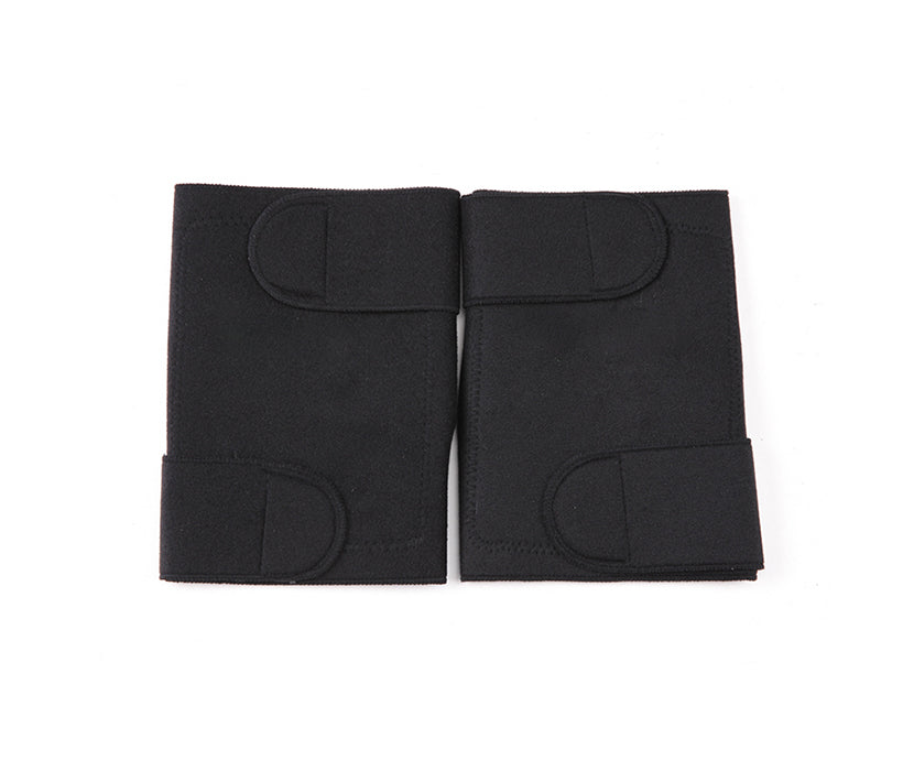 Custom Warm Knee Sleeve Brace Black Cotton Knee Warm Support Soft Leg Guard