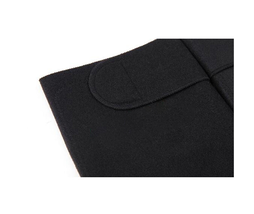 Custom Warm Knee Sleeve Brace Black Cotton Knee Warm Support Soft Leg Guard