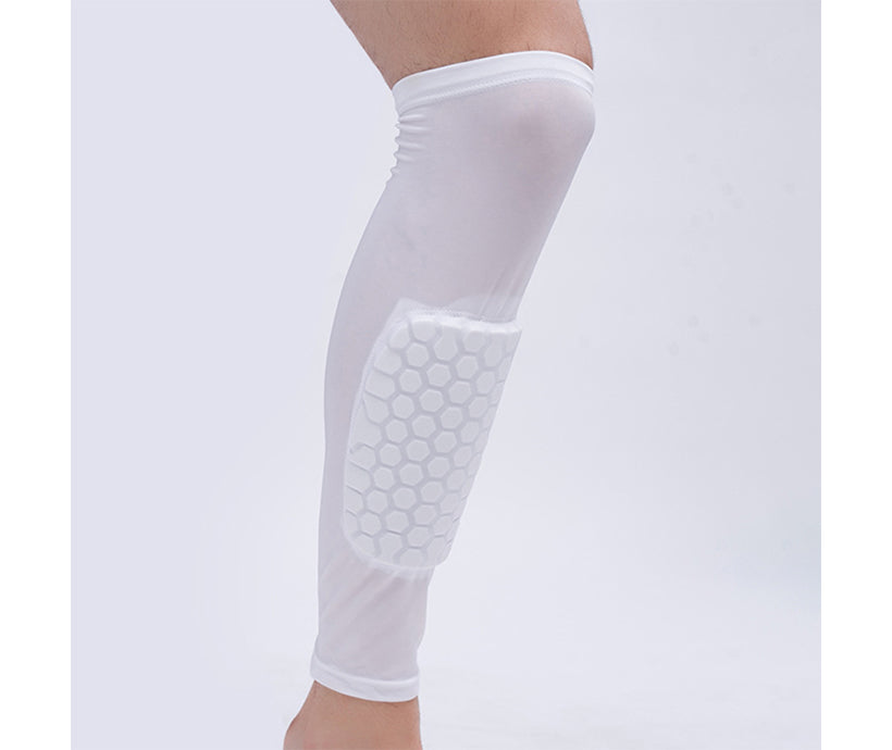 Custom Warm Knee Sleeve Brace Black Cotton Knee Warm Support Soft Leg Guard