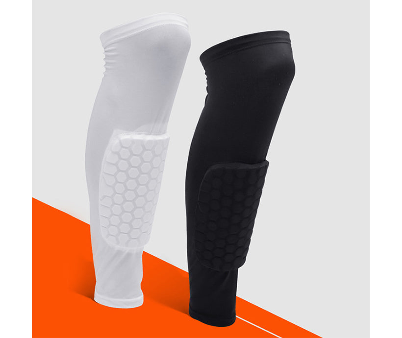 Custom Warm Knee Sleeve Brace Black Cotton Knee Warm Support Soft Leg Guard