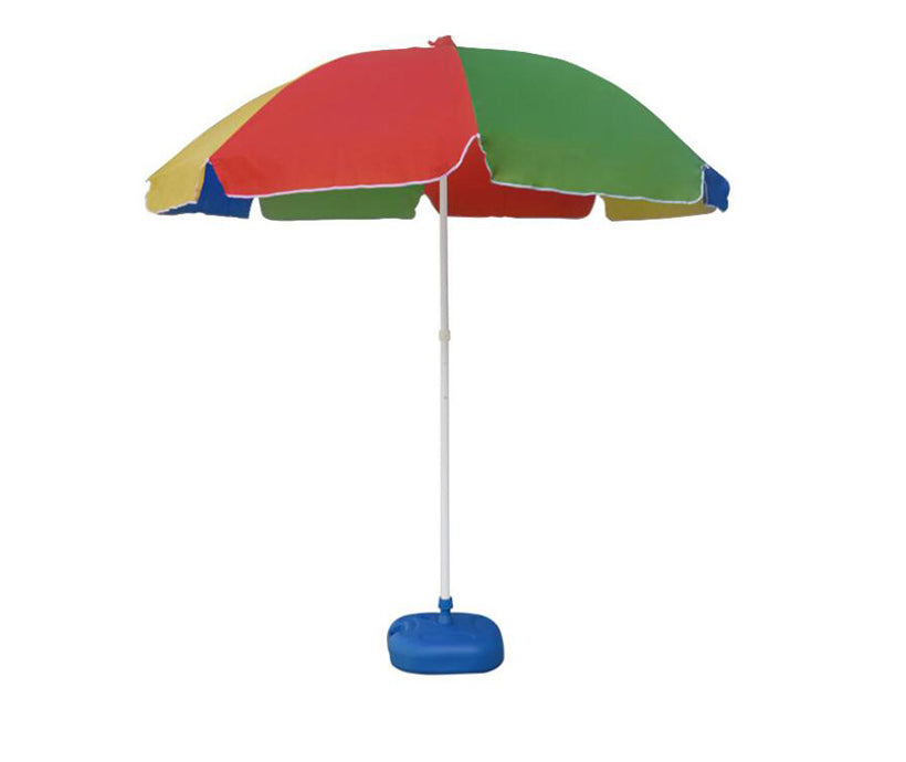 Wholesale Custom High Quality Cheap Portable Solar Beach Umbrella