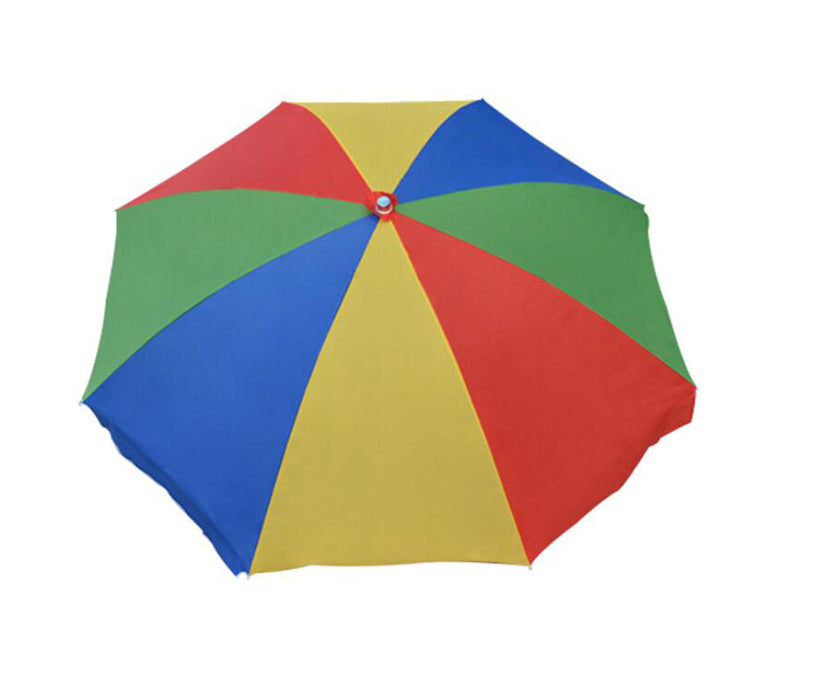Wholesale Custom High Quality Cheap Portable Solar Beach Umbrella