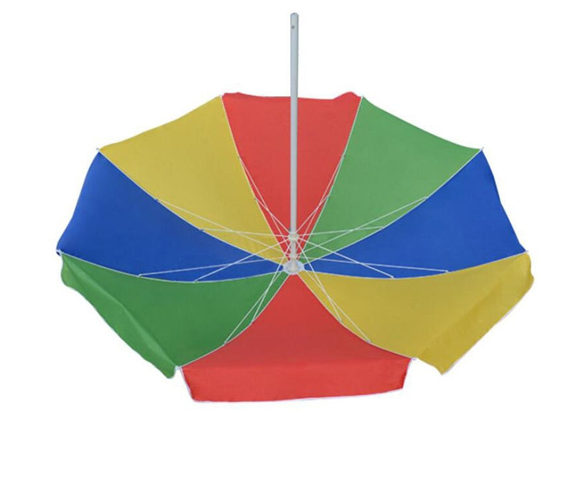 Wholesale Custom High Quality Cheap Portable Solar Beach Umbrella
