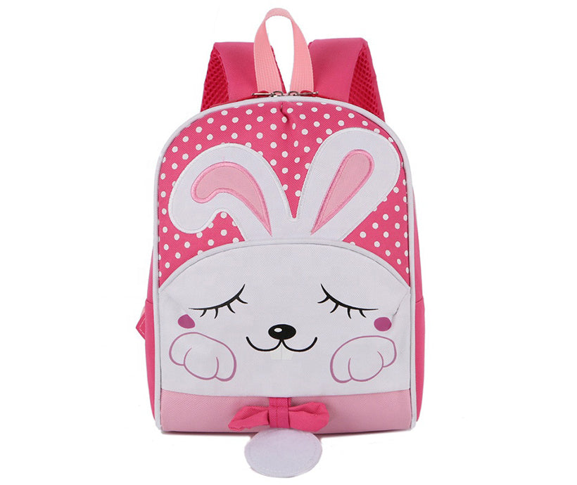 2019 New Trendy Cartoon Lovely Student Backpack With Animal Pattern Kid's School Bag