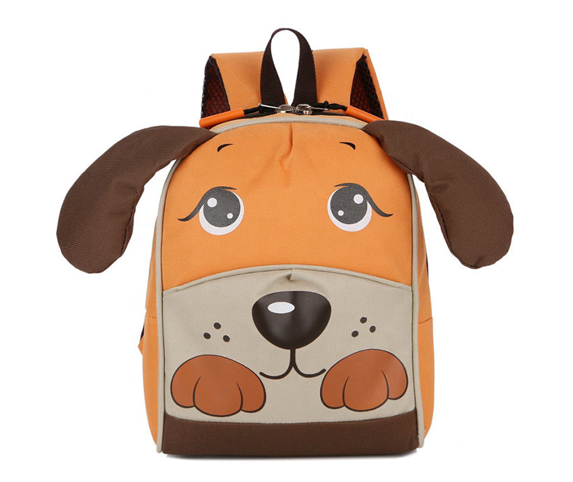 2019 New Trendy Cartoon Lovely Student Backpack With Animal Pattern Kid's School Bag