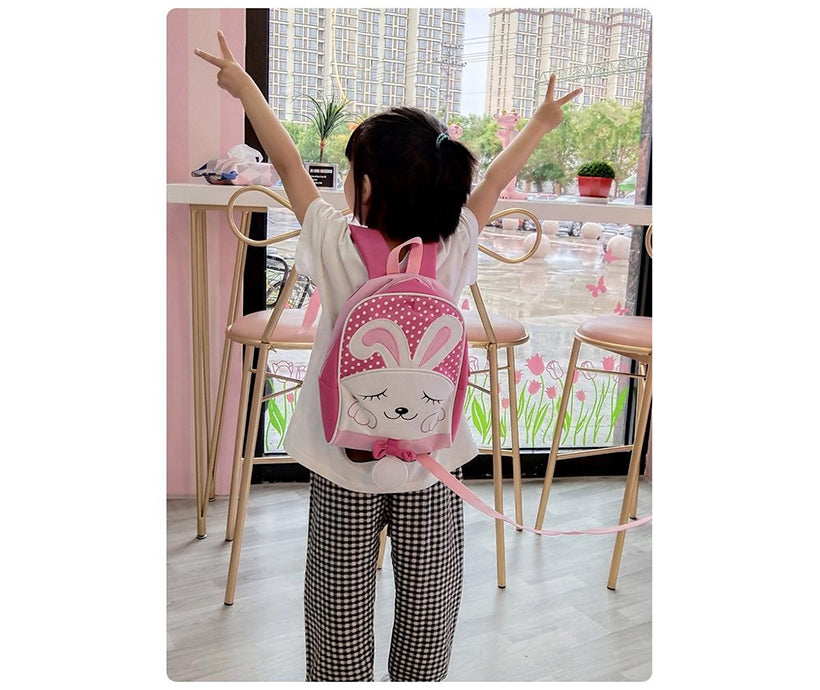 2019 New Trendy Cartoon Lovely Student Backpack With Animal Pattern Kid's School Bag