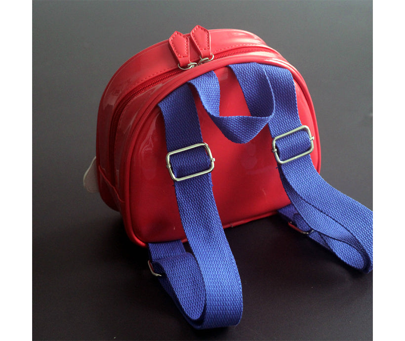 New Trendy Colorful Rainbow Lovely Jelly Kids Mini Backpack Bag