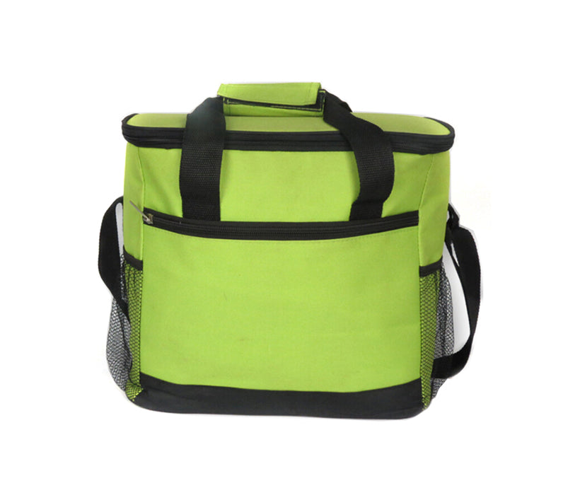 China Supplier Customized Outdoor Picnic Beer Polyester Theramal Insulated Lunch Tote Ice Cooler Bags