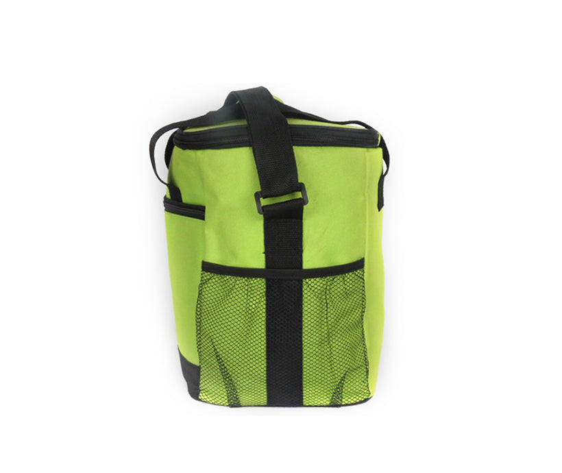 China Supplier Customized Outdoor Picnic Beer Polyester Theramal Insulated Lunch Tote Ice Cooler Bags
