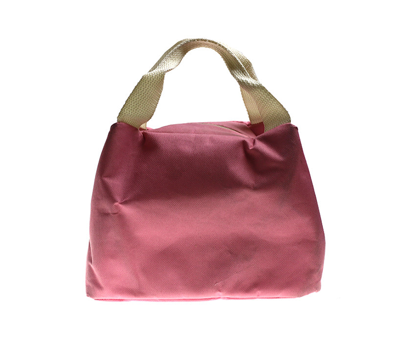 2018 Best-selling Lovely Insulated Picnic Handle Polyester Tote Lunch Cooler Bag