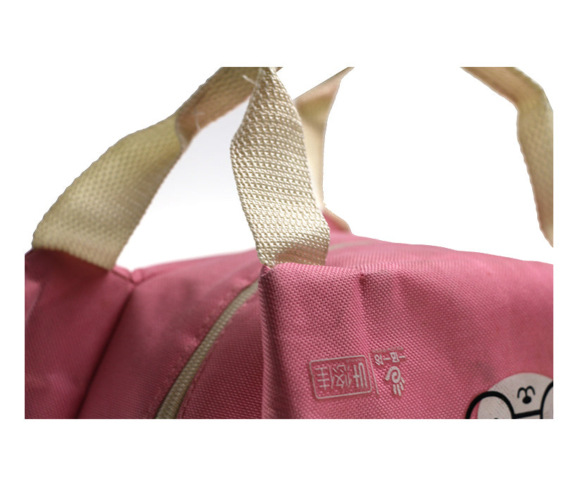 2018 Best-selling Lovely Insulated Picnic Handle Polyester Tote Lunch Cooler Bag