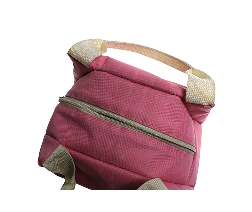 2018 Best-selling Lovely Insulated Picnic Handle Polyester Tote Lunch Cooler Bag