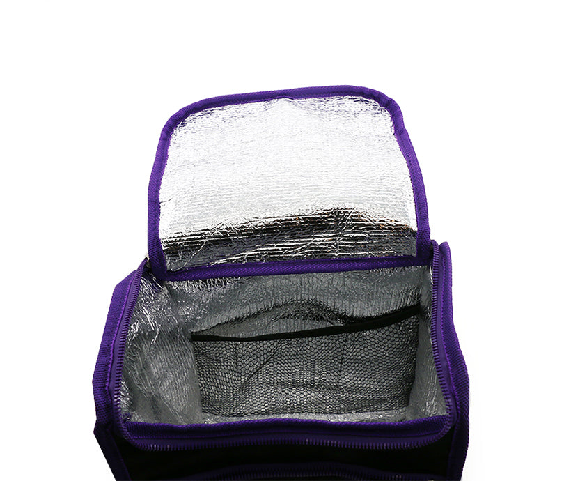 Custom High Quality Handle Family Outdoor Polyester Portable Tote Lunch Cooler Bag