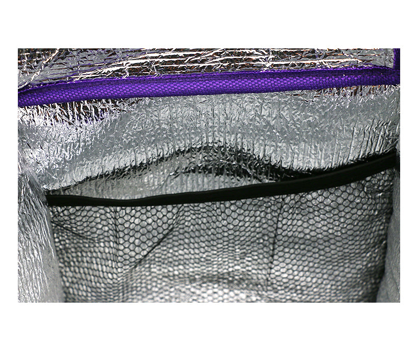 Custom High Quality Handle Family Outdoor Polyester Portable Tote Lunch Cooler Bag