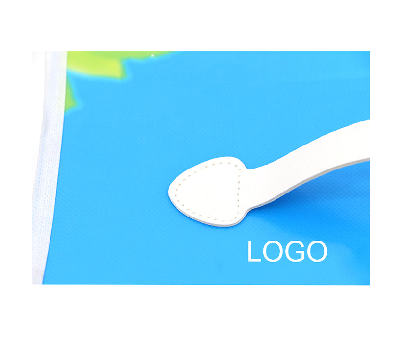 Custom Portable Limated Non-woven Outdoor Picnic Thermal Cooler Tote Lunch Bag