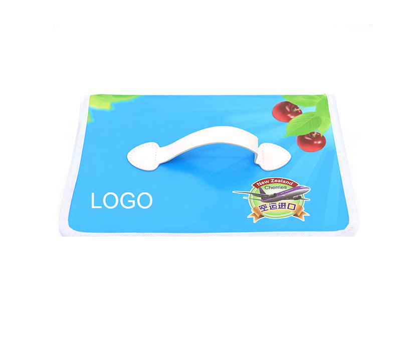 Custom Portable Limated Non-woven Outdoor Picnic Thermal Cooler Tote Lunch Bag