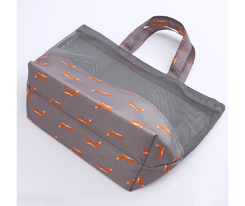 Alibaba High Quality Multi-functional Large Mesh Beach Tote Bag