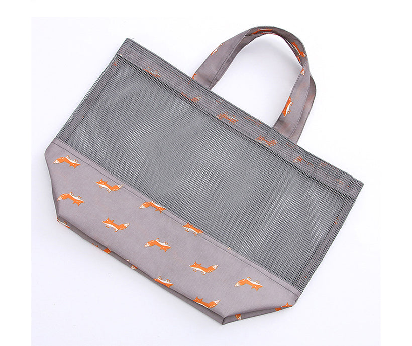 Alibaba High Quality Multi-functional Large Mesh Beach Tote Bag
