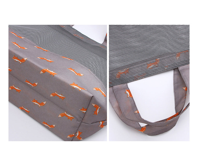 Alibaba High Quality Multi-functional Large Mesh Beach Tote Bag
