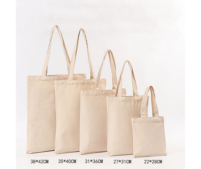 12oz Cheap Customized Logo Tote Shopping Bag Cotton Canvas Bag
