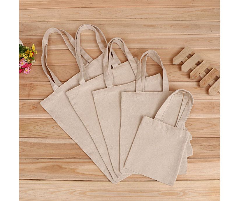 12oz Cheap Customized Logo Tote Shopping Bag Cotton Canvas Bag