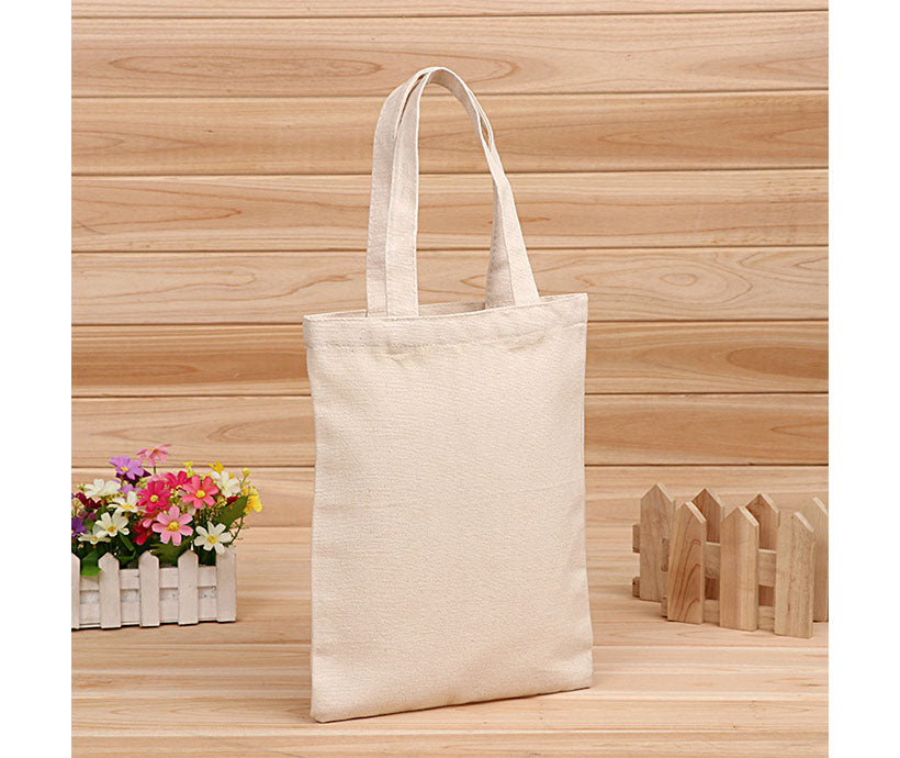 12oz Cheap Customized Logo Tote Shopping Bag Cotton Canvas Bag