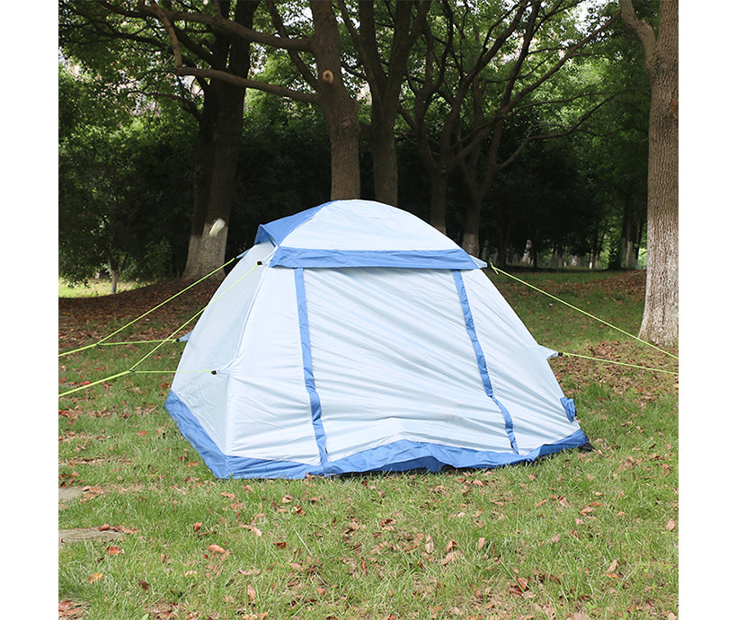 Single Layer Outdoor Automatic Inflatable Instant Cabin 2 Person Camping Tent
