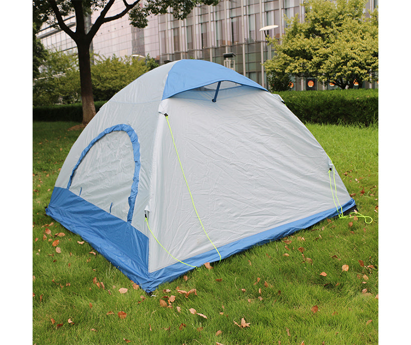 Single Layer Outdoor Automatic Inflatable Instant Cabin 2 Person Camping Tent