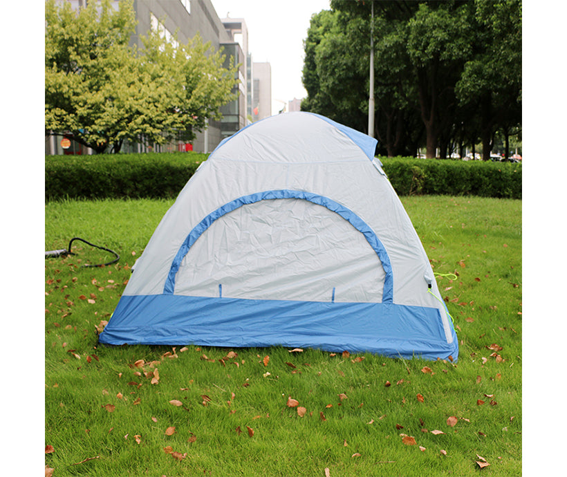 Single Layer Outdoor Automatic Inflatable Instant Cabin 2 Person Camping Tent