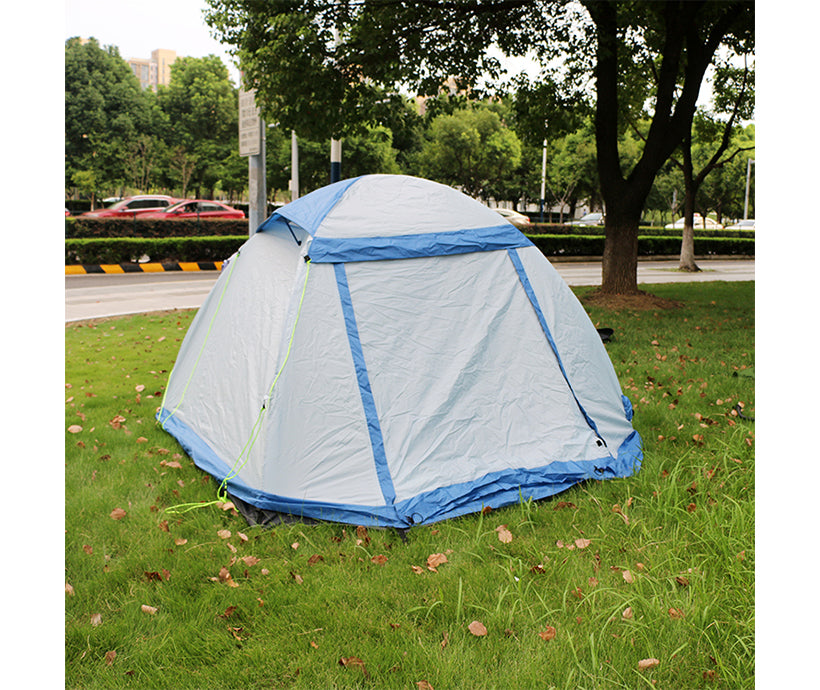 Single Layer Outdoor Automatic Inflatable Instant Cabin 2 Person Camping Tent