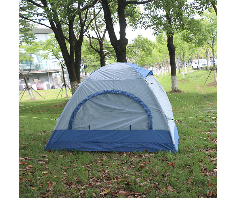 Single Layer Outdoor Automatic Inflatable Instant Cabin 2 Person Camping Tent