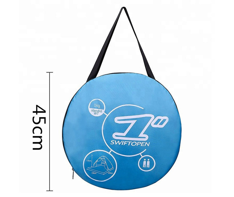 Anti Ultraviolet Light 1-2 Person Automatic Pop Up Outdoor Sun Shade Tent Sun Shelter Beach Tent