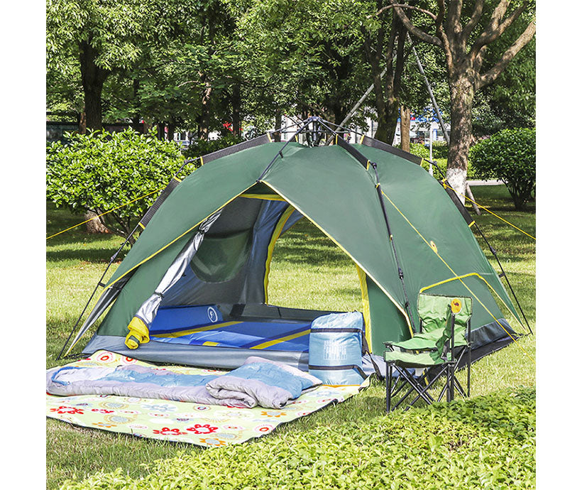 Hot Quality Fashion 5-6 Person Automatic Pop Up Outdoor Sun Shelter Beach Tent