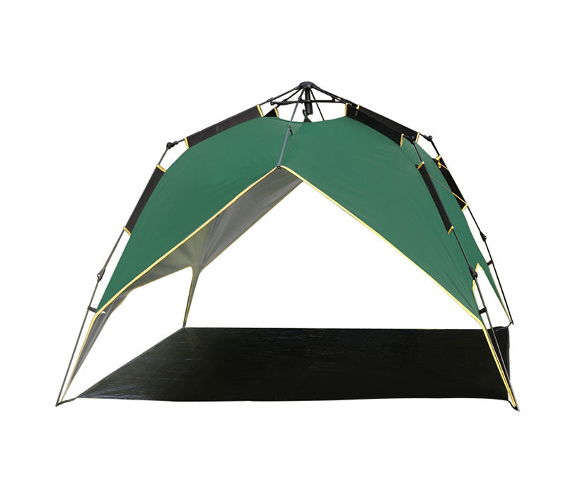 Hot Quality Fashion 5-6 Person Automatic Pop Up Outdoor Sun Shelter Beach Tent