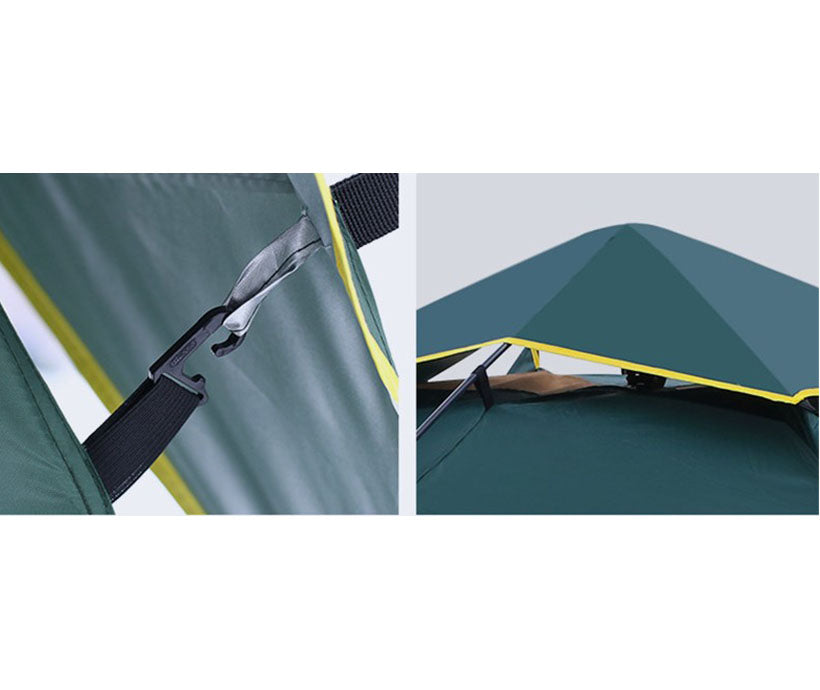 Waterproof camping tents 3-4 person High Quality Fashion Automatic Pop Up Outdoor Camping Tent