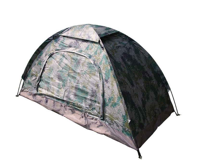 Outdoor camouflage camping trailer tents 3-4 person High Quality Fashion Outdoor Camping Tent